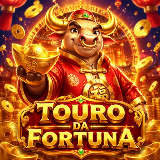Tela do slot Fortune Ox com combinação formada pelo símbolo wild do boi